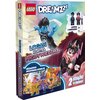 Książka LEGO DREAMZzz Logan kontra Nigdywiedźma ALB-5401 (okładka miękka) Przedział wiekowy 6+