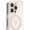 Etui HOLDIT Case MagSafe do Apple iPhone 16 Pro Max Przezroczysto-różowy Model telefonu iPhone 16 Pro Max