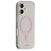 Etui HOLDIT Case MagSafe do Apple iPhone 16 Plus Przezroczysto-różowy Seria telefonu iPhone