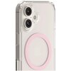 Etui HOLDIT Case MagSafe do Apple iPhone 16 Plus Przezroczysto-różowy Model telefonu iPhone 16 Plus