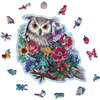 Puzzle RAVENSBURGER Wooden Sowa 17511 (150 elementów) Seria Wooden