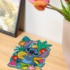 Puzzle RAVENSBURGER Wooden Disney Stitch 12000758 (150 elementów) Seria Wooden