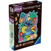 Puzzle RAVENSBURGER Wooden Disney Stitch 12000758 (150 elementów)