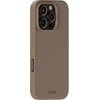 Etui HOLDIT Silicone Case do Apple iPhone 16 Pro Jasno-brązowy Seria telefonu iPhone