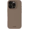 Etui HOLDIT Silicone Case do Apple iPhone 16 Pro Jasno-brązowy