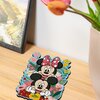 Puzzle RAVENSBURGER Wooden Myszka Mickey i Minnie 12000762 (300 elementów) Seria Wooden