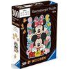 Puzzle RAVENSBURGER Wooden Myszka Mickey i Minnie 12000762 (300 elementów)