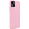 Etui HOLDIT Silicone Case do Apple iPhone 15 Różowy Seria telefonu iPhone