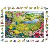 Puzzle RAVENSBURGER Wooden Dziki Ogród 17513 (500 elementów) Tematyka Pejzaże i widoki
