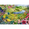 Puzzle RAVENSBURGER Wooden Dziki Ogród 17513 (500 elementów) Rodzaj Drewniane