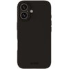 Etui HOLDIT Silicone Case do Apple iPhone 16 Czarny