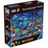 Puzzle RAVENSBURGER Wooden Podwodny Świat 17515 (500 elementów)