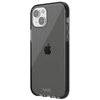 Etui HOLDIT Seethru Case do Apple iPhone 15 Przezroczysto-czarny Model telefonu iPhone 15