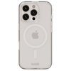 Etui HOLDIT Case MagSafe do Apple iPhone 16 Pro Przezroczysto-biały