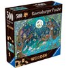 Puzzle RAVENSBURGER Wooden Baśniowy Las 17516 (500 elementów)