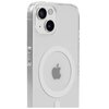 Etui HOLDIT Case MagSafe do Apple iPhone 15/14/13 Przezroczysto-biały Model telefonu iPhone 13