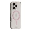 Etui HOLDIT MagSafe do Apple iPhone 16 Pro Przezroczysto-różowy Seria telefonu iPhone