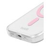 Etui HOLDIT MagSafe do Apple iPhone 15/14/13 Przezroczysto-różowy Model telefonu iPhone 13