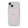 Etui HOLDIT MagSafe do Apple iPhone 15/14/13 Przezroczysto-różowy Seria telefonu iPhone
