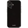 Etui HOLDIT Seethru Case do Apple iPhone 16 Przezroczysto-czarny Seria telefonu iPhone