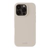Etui HOLDIT Silicone do Apple iPhone 16 Pro Max Beżowy Seria telefonu iPhone