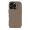 Etui HOLDIT Silicone do Apple iPhone 16 Pro Max Jasnobrązowy