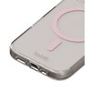 Etui HOLDIT MagSafe do Apple iPhone 16 Przezroczysto-różowy Marka telefonu Apple