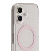 Etui HOLDIT MagSafe do Apple iPhone 16 Przezroczysto-różowy Model telefonu iPhone 16