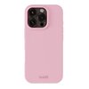 Etui HOLDIT Silicone do Apple iPhone 16 Pro Max Różowy Seria telefonu iPhone