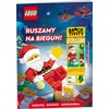 Książka LEGO Books Ruszamy na biegun LNC-6804 (okładka miękka) Przedział wiekowy 6+