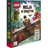 Książka LEGO Books Misja w świątyni BSA-6601 (okładka twarda) Przedział wiekowy 6+