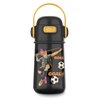 Butelka termiczna MAESTRO Football MR-1644-A 400 ml Czarny