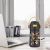 Butelka termiczna MAESTRO Football MR-1644-A 400 ml Czarny Kolor Czarny