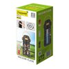 Butelka termiczna MAESTRO Football MR-1644-A 400 ml Czarny Rodzaj Butelka