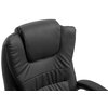 Fotel ACTIVEJET YK7304 Czarny Podgrzewany z masażem Wymiary [cm] 46 x 52 x 129