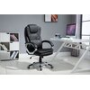 Fotel ACTIVEJET YK7304 Czarny Podgrzewany z masażem Materiał Ekoskóra