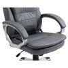 Fotel ACTIVEJET YK7304 Szary Podgrzewany z masażem Wymiary [cm] 46 x 52 x 129