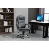 Fotel ACTIVEJET YK7304 Szary Podgrzewany z masażem Ergonomiczne Tak