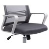 Fotel ACTIVEJET YK01 Szary Materiał Tkanina