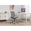 Fotel ACTIVEJET YK01 Szary Materiał Siatka mesh