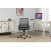 Fotel ACTIVEJET YK01 Szary Materiał Tkanina