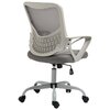 Fotel ACTIVEJET YK507 Szary Wymiary [cm] 45 x 48 x 100