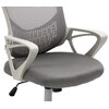 Fotel ACTIVEJET YK507 Szary Materiał Siatka mesh