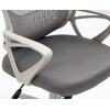 Fotel ACTIVEJET YK507 Szary Materiał Tkanina
