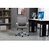 Fotel ACTIVEJET YK507 Szary Obrotowe Tak