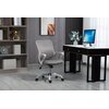 Fotel ACTIVEJET YK507 Szary Materiał Siatka mesh