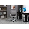 Fotel ACTIVEJET YK507 Szary Materiał Tkanina