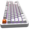 Klawiatura DARK PROJECT ALU87B Delta Dla graczy Tak