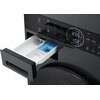 Pralko-suszarka Washtower LG WT1210BBF AI DirectDrive z pompą ciepła TurboWash™ Kierunek otwierania drzwi W lewo