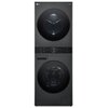 Pralko-suszarka Washtower LG WT1210BBF AI DirectDrive z pompą ciepła TurboWash™ Wielkość załadunku - suszenie [kg] 10